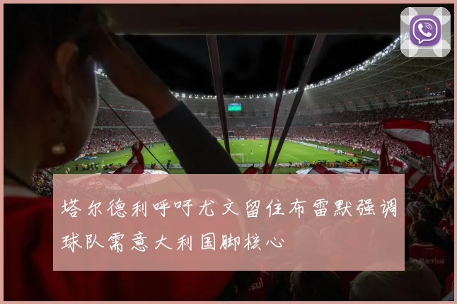 塔尔德利呼吁尤文留住布雷默强调球队需意大利国脚核心